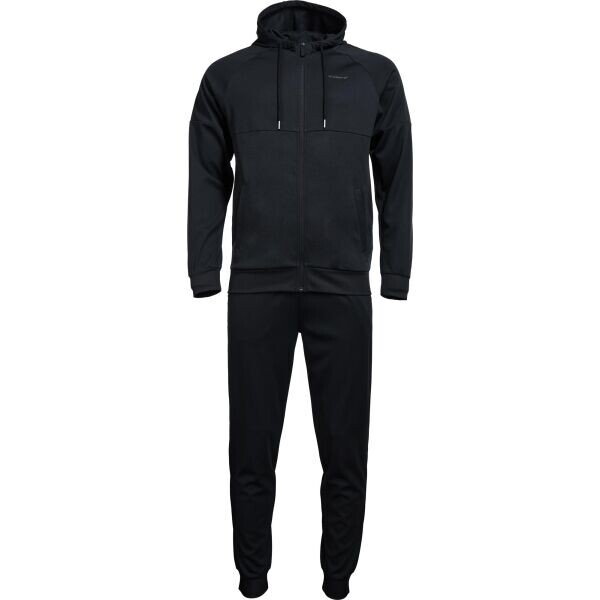 Willard KENTAUR Pánská tepláková souprava s kapucí, černá, velikost XXL