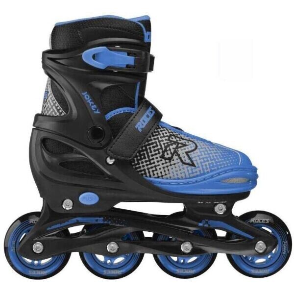 Roces JOKEY X BOY Dětské kolečkové brusle, černá, velikost