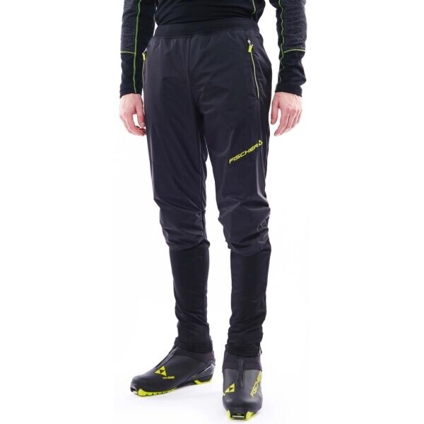 Fischer PERFORMANCE WS-LIGHT Pánské kalhoty na běžky, černá, velikost