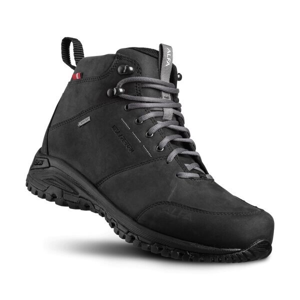 ALFA MESA PERFORM GTX M Pánská turistická obuv, černá, velikost