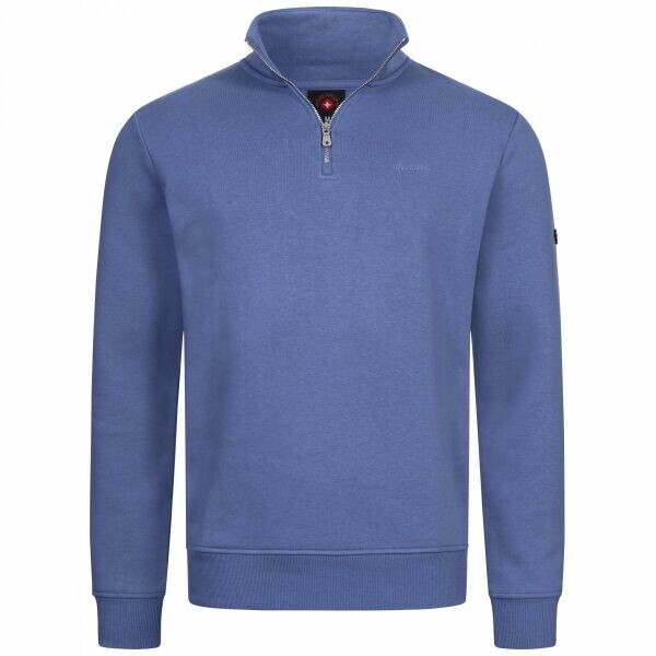 HOHENHORN TROIBERG Pánská mikina, modrá, velikost