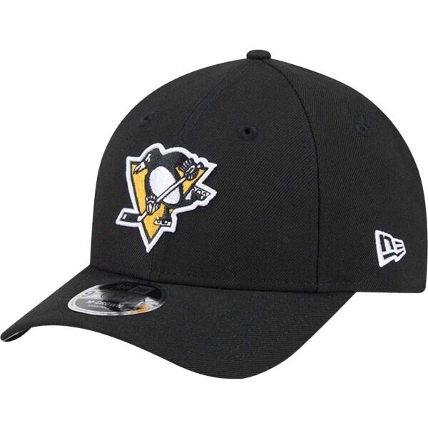 New Era PITTSBURGH PENGUINS NHL TEAM 9FORTY Kšiltovka, černá, velikost UNI