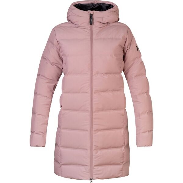Hannah GAIA Dámský péřový kabát, růžová, velikost