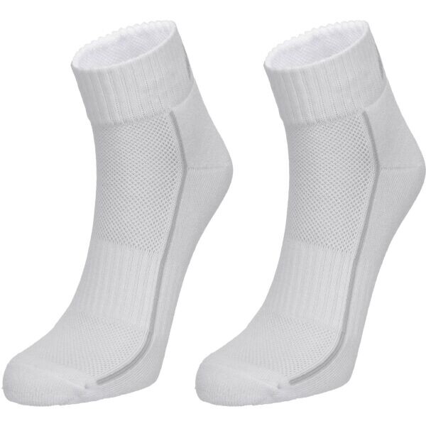 Head ALL SPORTS PERFORMANCE QUARTER 2P Unisex ponožky, bílá, velikost 35-38