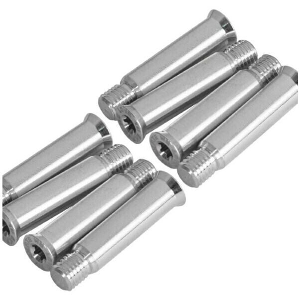 Powerslide ŠROUB POWERSLIDE AL SINGLE AXLE TORX 36MM/8MM (8KS) Náhradní šrouby, , velikost