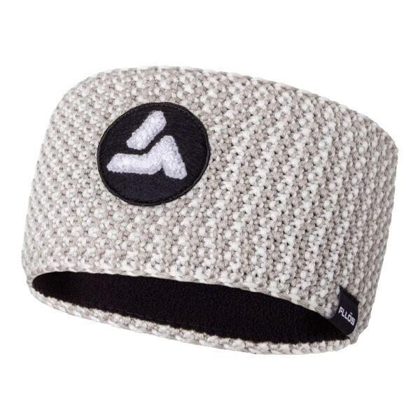 FLLÖS FISSO Čelenka, šedá, velikost