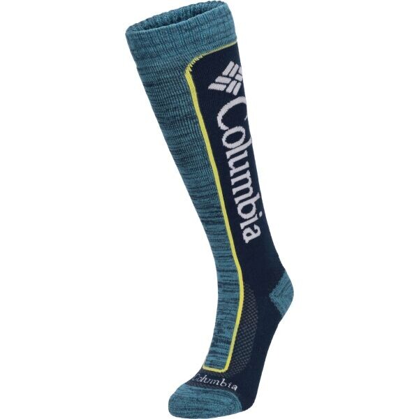 Columbia SKI SOCKS KIDS Dětské ponožky, modrá, velikost