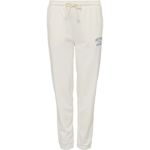 Converse RETRO CHUCK BOTTOM Dámské tepláky, béžová, velikost