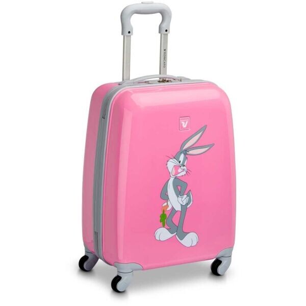 RONCATO LOONEY TUNES S BUGS BUNNY Cestovní kufr, růžová, velikost