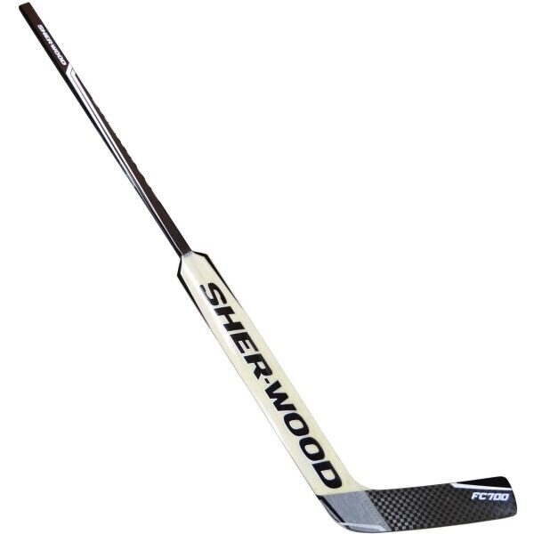 SHERWOOD BRANKÁŘSKÁ HOKEJKA SHERWOOD FC700 SR Brankářská hokejka, , velikost
