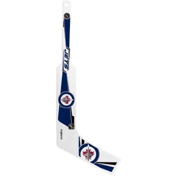 INGLASCO WINNIPEG JETS NHL Hokejová minihokejka, bílá, velikost