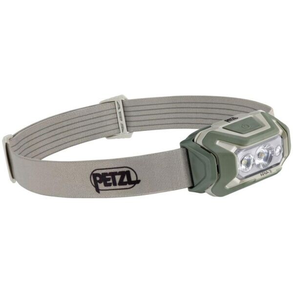 Petzl ARIA 2 RGB Čelovka, šedá, velikost