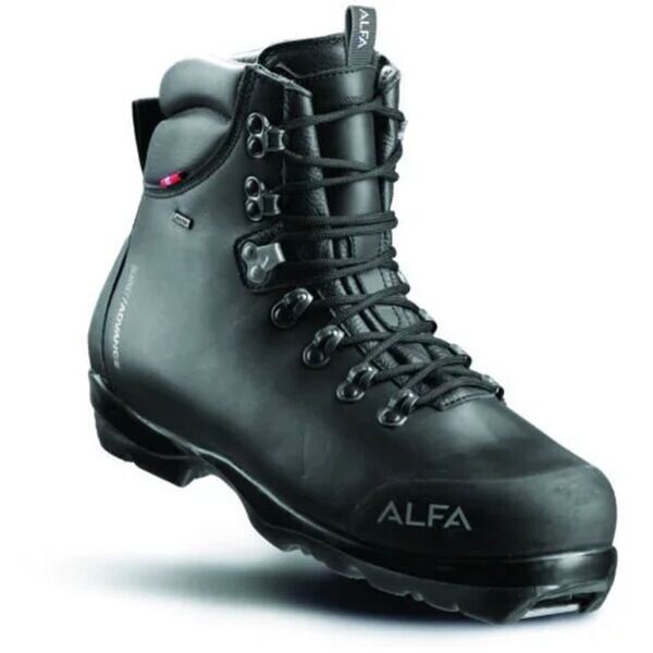 ALFA SKARVET ADVANCE GTX M Pánské boty na backcountry, černá, velikost