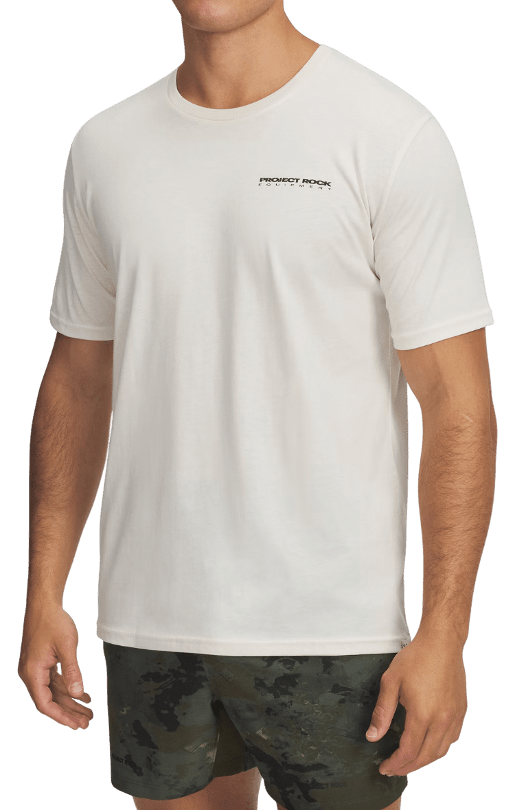 Triko Under Armour Under Armour Project Rock Q4 2 T-Shirt