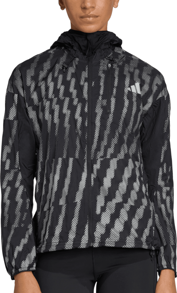 Bunda s kapucí adidas Adi365 Reflective