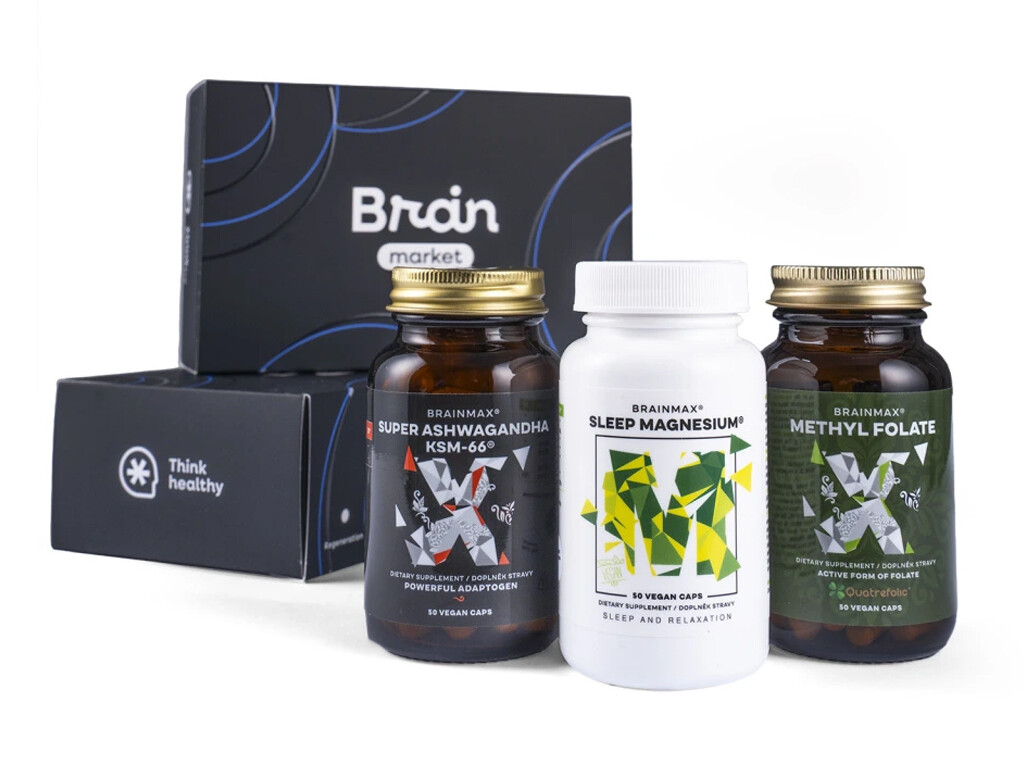 BrainMax Vánoční sada pro vnitřní klid