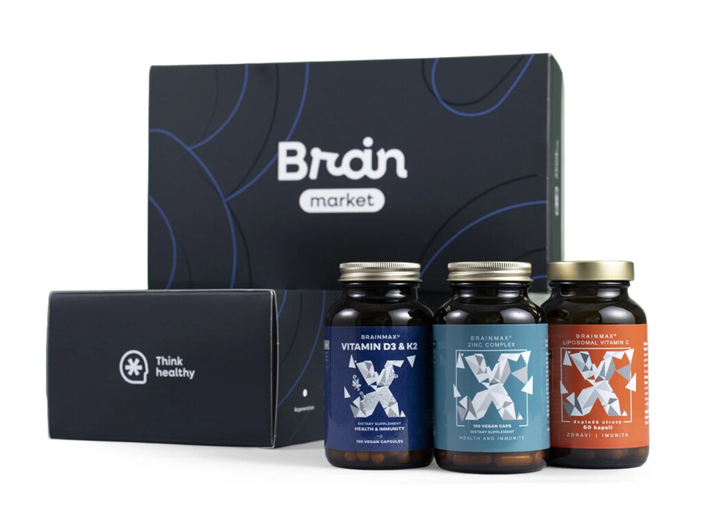 BrainMax Vánoční sada TRIO IMUNITA
