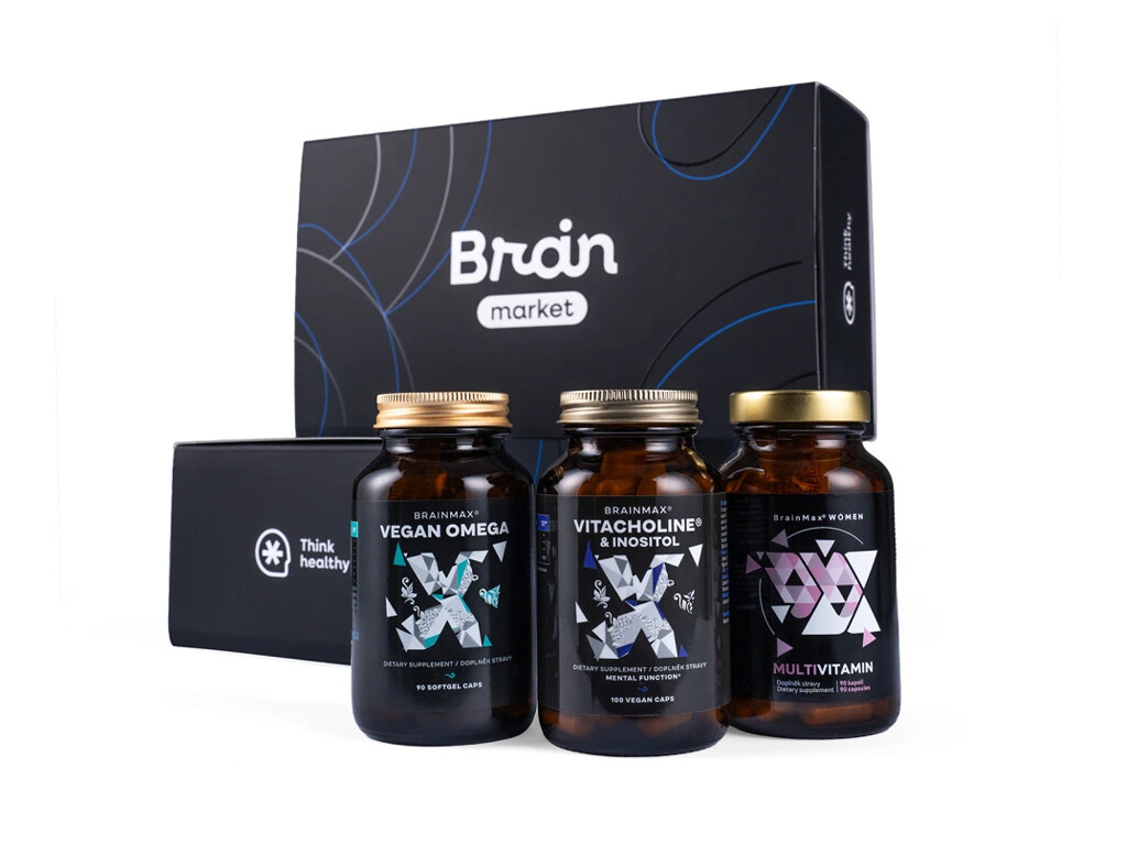 BrainMax Vánoční sada pro ženskou rovnováhu