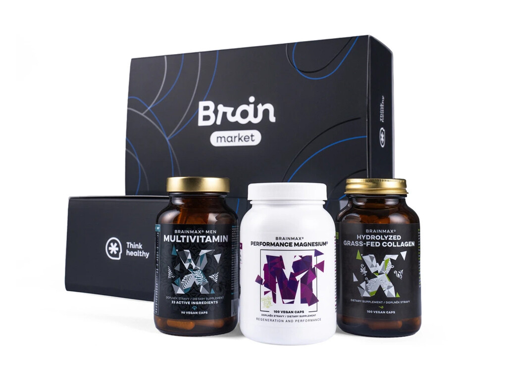 BrainMax Vánoční sada pro muže