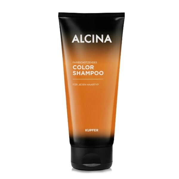 Tónovací šampon (Color Shampoo) Alcina / Odstín: Red - 200 ml