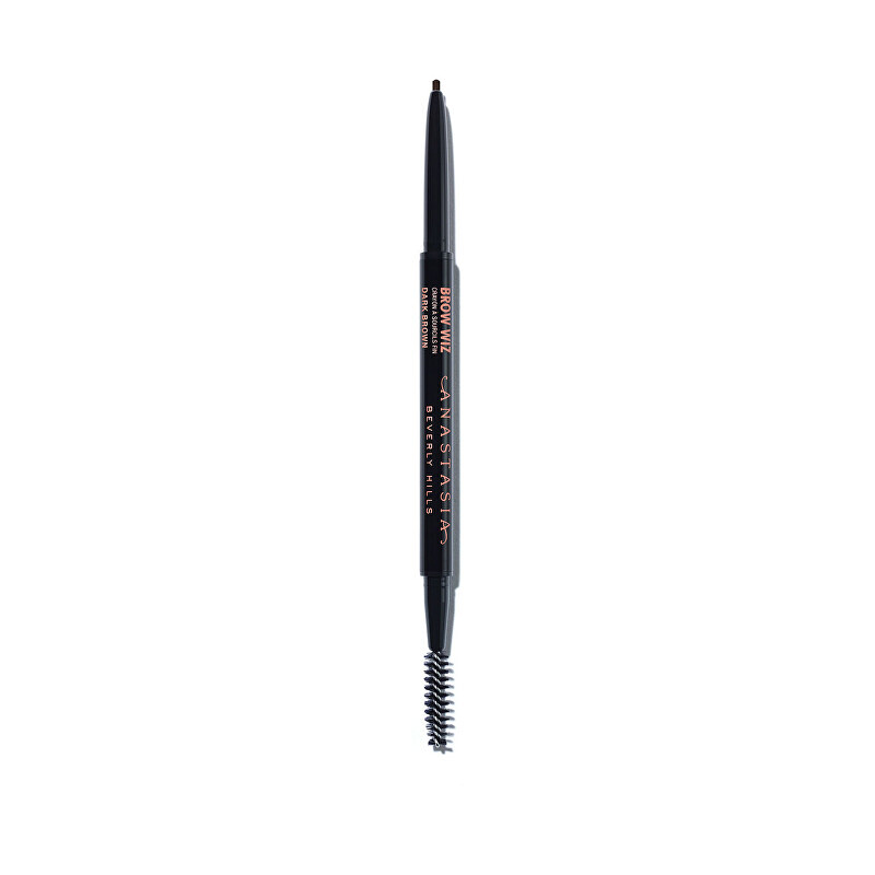 Tužka na obočí s kartáčkem Brow Wiz Anastasia Beverly Hills / Odstín: Strawburn - 0,09 g