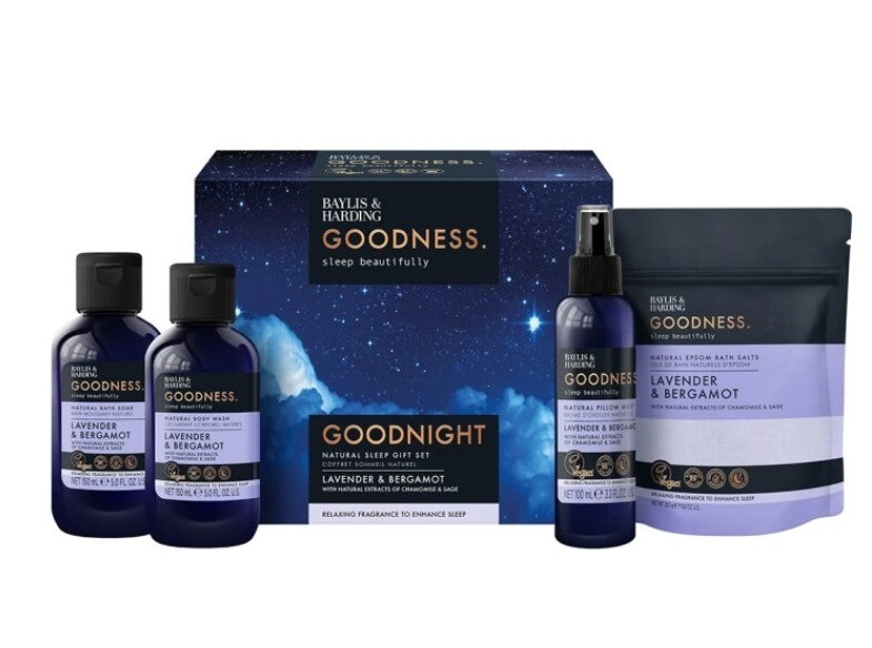 Dárková sada Goodness Goodnight Natural Sleep Gift Set Aveda
