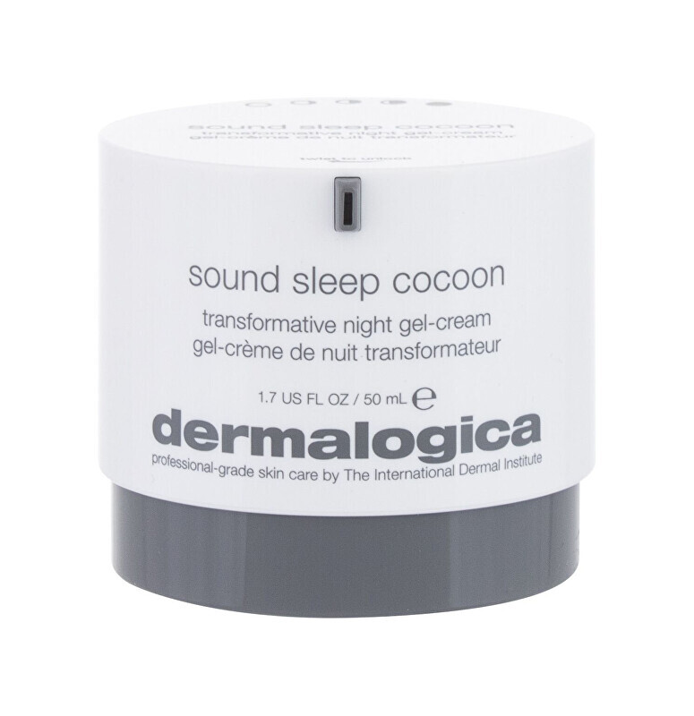 Noční revitalizační gelový krém Sound Sleep Cocoon (Transformative Night Gel-Cream) Aveda - 10 ml