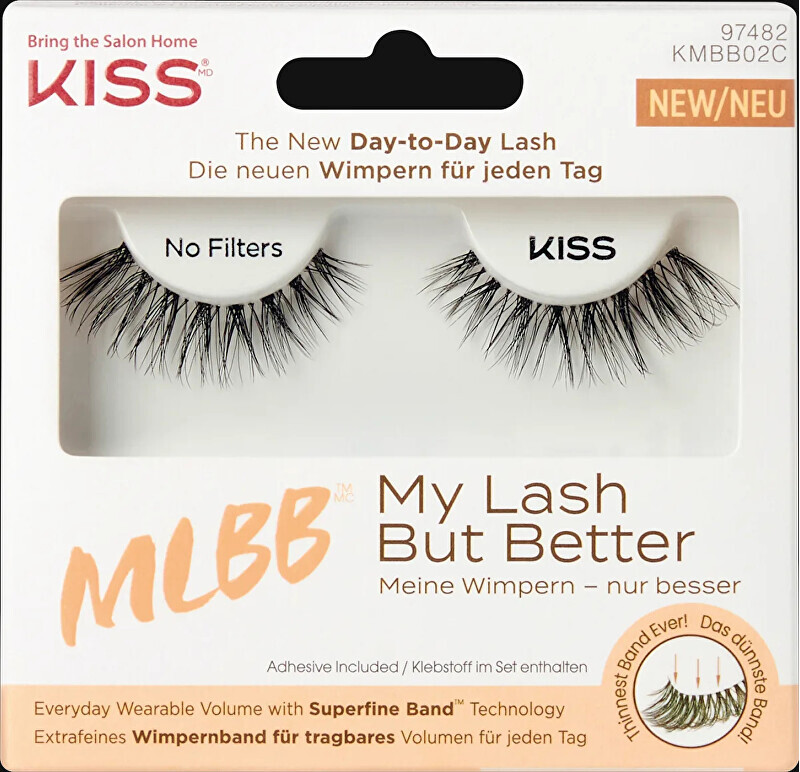 Umělé řasy pro přirozený objem My Lash But Better 02 Aveda