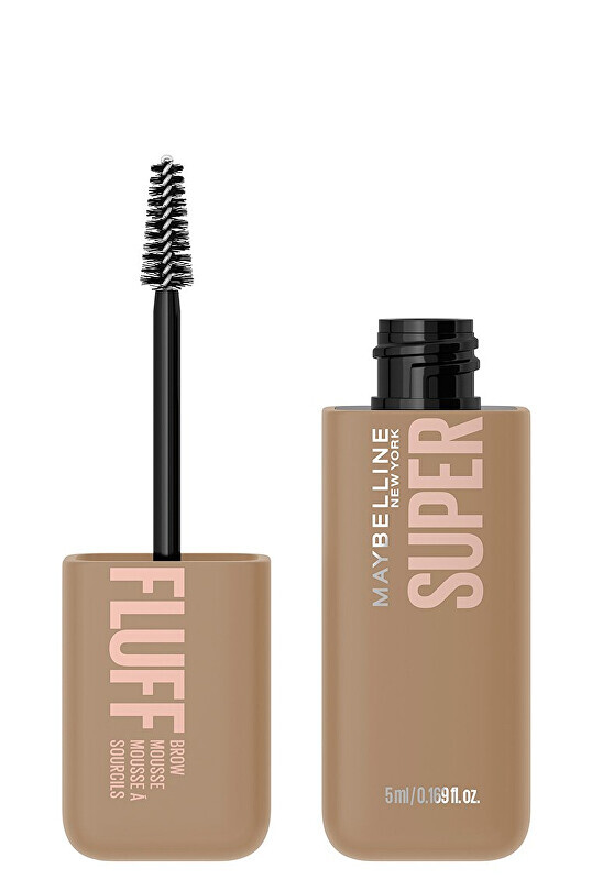 Gel na obočí pro plný a nadýchaný vzhled Superfluff (Brow Mousse) Aveda / Odstín: 257 Medium Brown - 5 ml