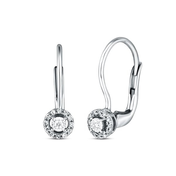 Náušnice s přírodními kameny 334-119-05803A 1.50g