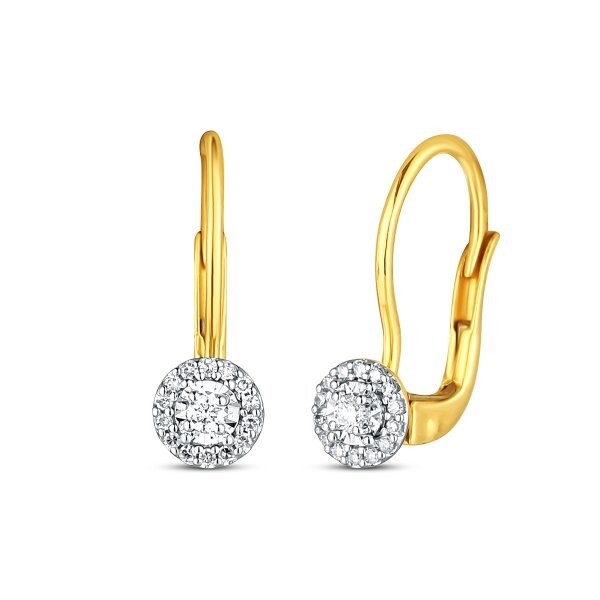 Náušnice s přírodními kameny 234-119-05675A 1.50g