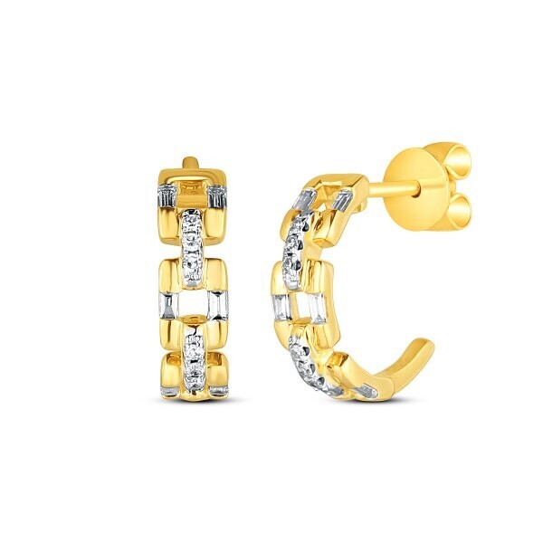 Náušnice s přírodními kameny 234-119-004971 2.65g