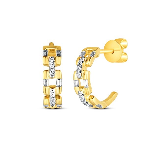 Náušnice s přírodními kameny 234-119-004971 2.55g