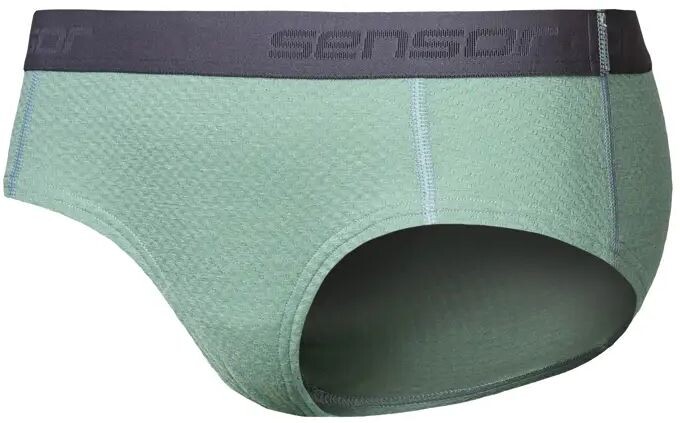 SENSOR MERINO DF dámské kalhotky basil green Velikost: XL