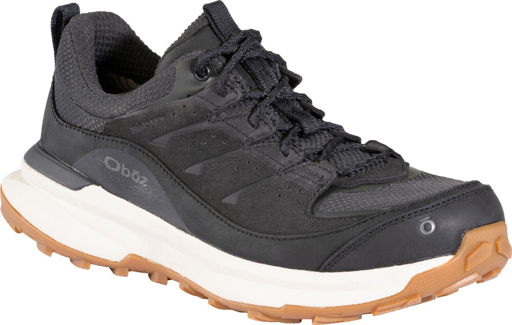 OBOZ Hyalite Low WOMEN B-DRY black sea Velikost: 38