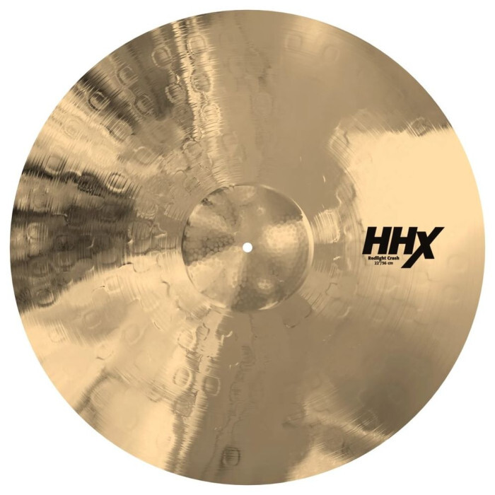 Sabian HHX Redlight Crash 22”