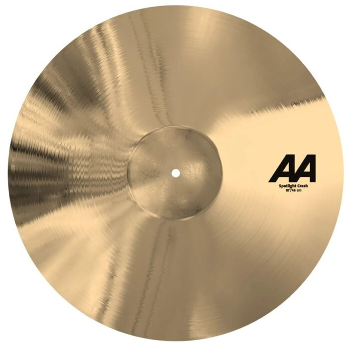 Sabian AA Spotlight Crash 18”