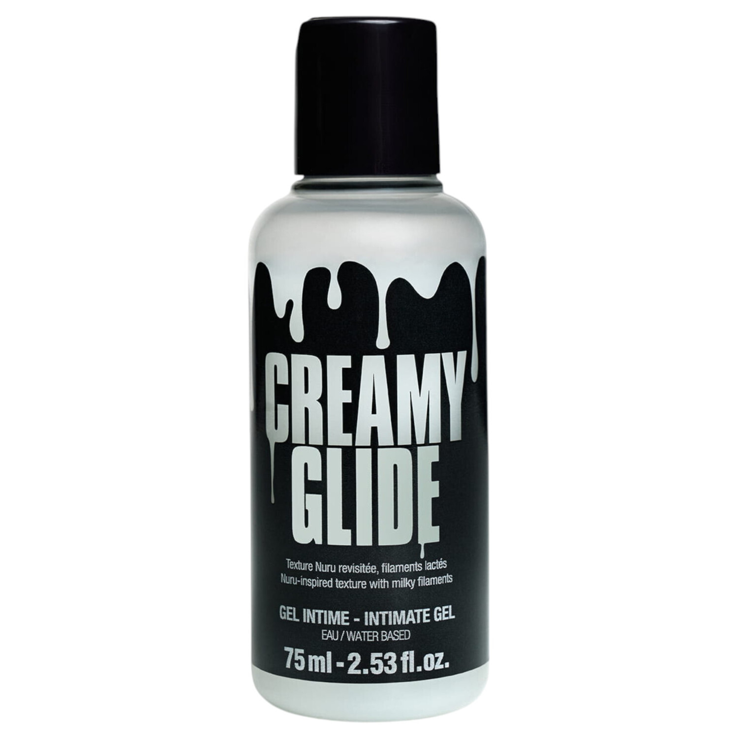 Creamy Glide - vodní základ lubrikační a masážní gel (75ml)