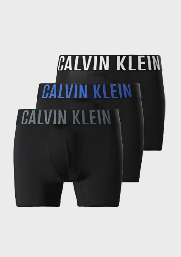 PÁNSKÉ BOXERKY CALVIN KLEIN NB3612 ZDH 3PACK