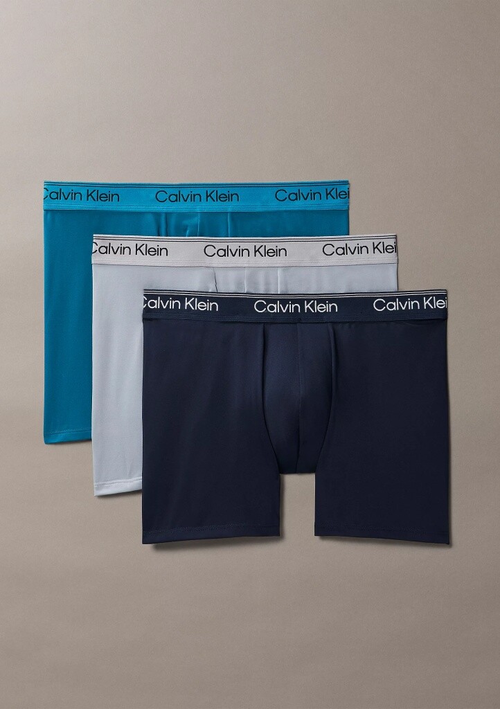 Pánské boxerky Calvin Klein NB4410 0B6 3PACK