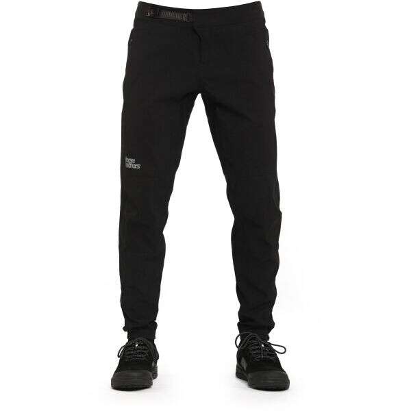 Horsefeathers STOKER Pánské cyklokalhoty, černá, velikost