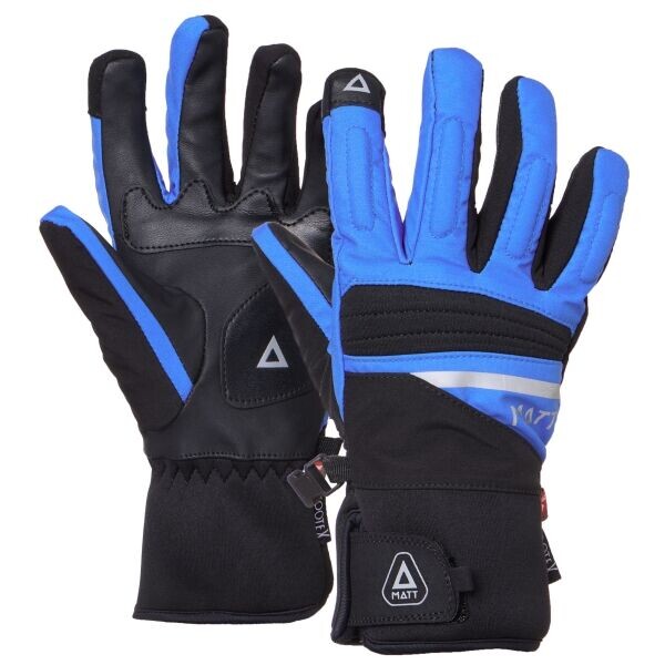 Matt MAKALU TTX JUNIOR GLOVE Dětské lyžařské rukavice, černá, velikost