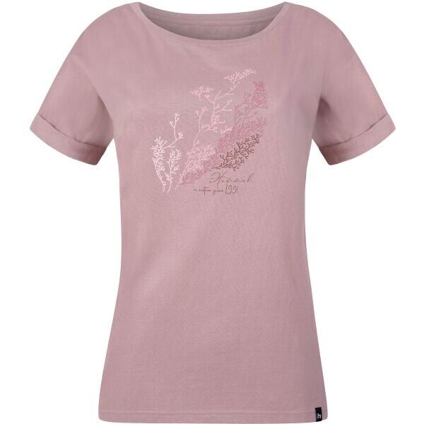 Hannah YULLI Dámské tričko s krátkým rukávem, růžová, velikost
