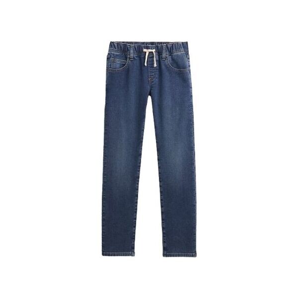 GAP V-SLIM DK WASH Chlapecké džíny, tmavě modrá, velikost