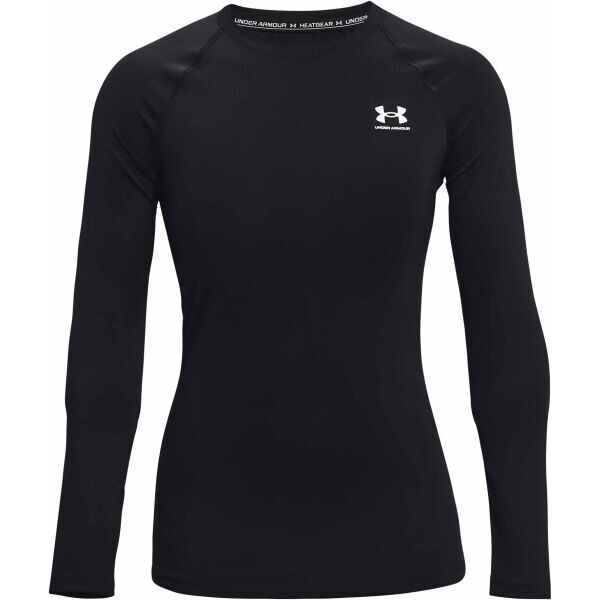 Under Armour HG AUTHENTICS COMP Dámské tričko, černá, velikost