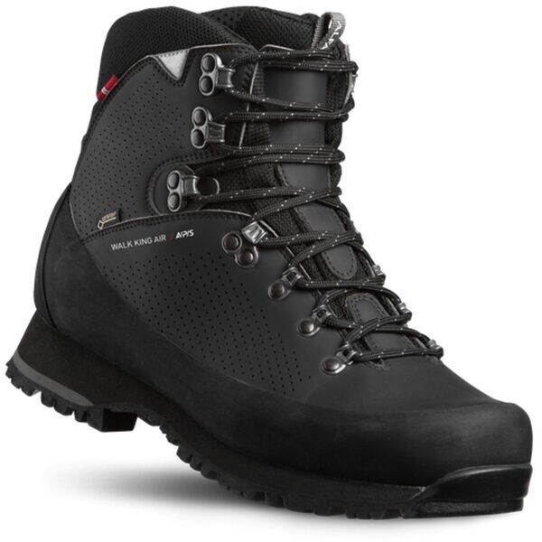 ALFA WALK KING AIR A/P/S GTX M Pánská turistická obuv, černá, velikost
