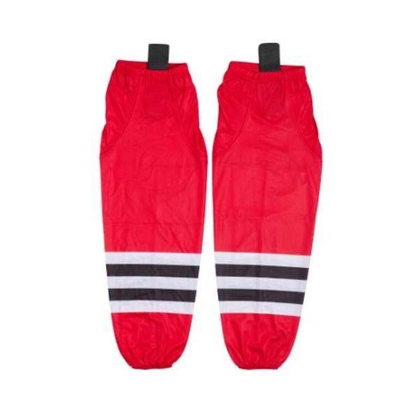 SHERWOOD MESH JR Stulpny, červená, velikost