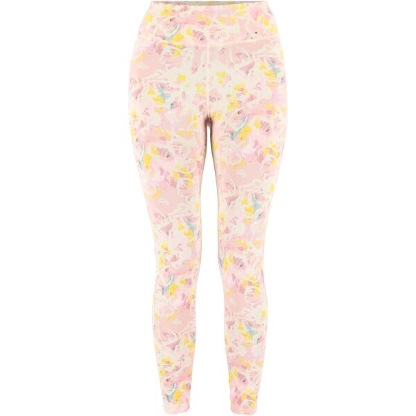 KARI TRAA VILDE RUNNING Dámské běžecké legíny, béžová, velikost