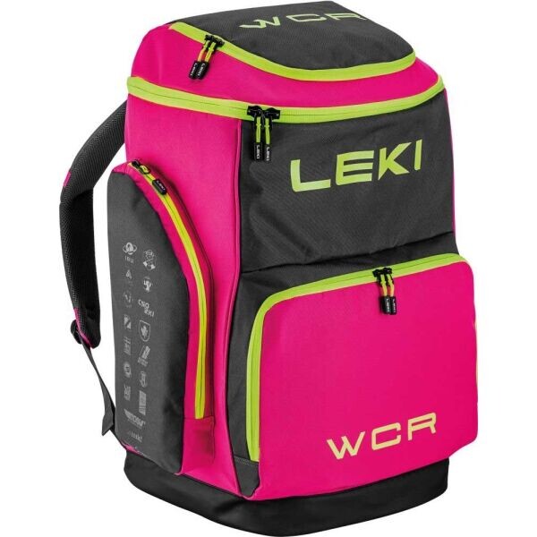 Leki SKIBOOT BAG WCR 85L Taška na lyžařskou obuv, růžová, velikost