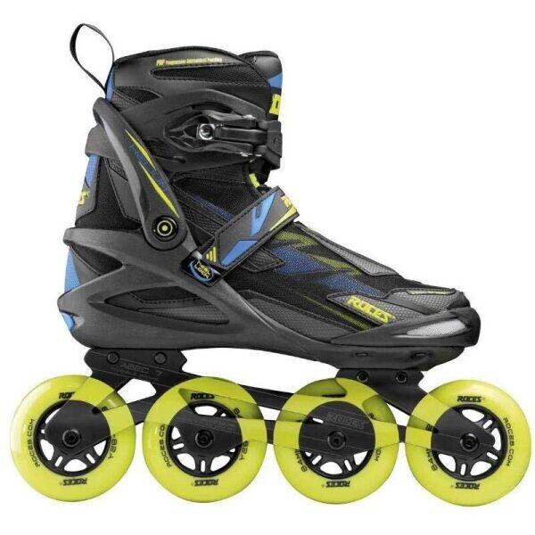 Roces HELIUM II TIF Kolečkové brusle, černá, velikost